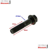 Screw M10x50 x 1.25 for Baotian Scooter BT49QT-11 Bilder 1