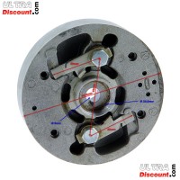 Magneto-Flywheel for Pocket Bike Polini 911 Bilder 1