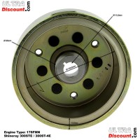 Magneto-Flywheel for ATV Shineray Quad 300cc STE - ST-4E Bilder 1