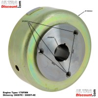 Magneto-Flywheel for ATV Shineray Quad 300cc STE - ST-4E Bilder 2
