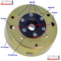 Magneto for Chinese Scooter 125cc