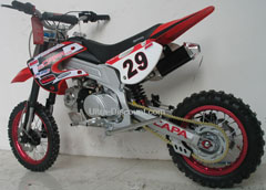 Dirt Bike 125cc - Green Bilder 2 Dirt Bike 125cc - Green Bilder 2