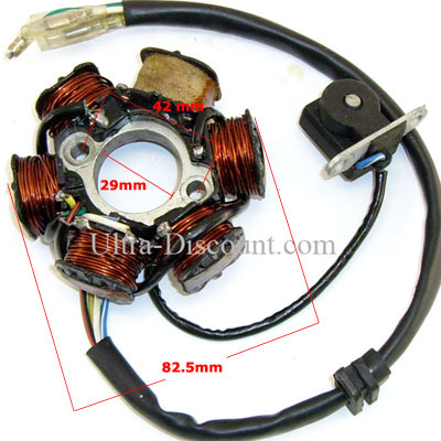 Stock Ignition Coil Assy for Dirt Bike 50 - 125cc type 1 Bilder 1