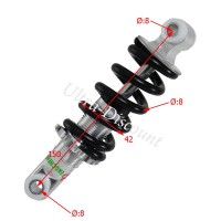 Rear Shock Absorber for Pocket Supermoto (750lbs, 150mm) Bilder 1