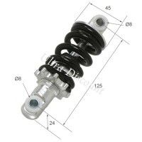 Rear Shock Absorber for electro-quad (type 2, 125mm)