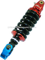 Ground Clearance Shock Extension for Dirt Bike - 30mm - Blue