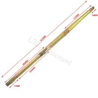 Transmission Shaft for ATV Shineray Quad 200cc STIIE - 30mm Bilder 1