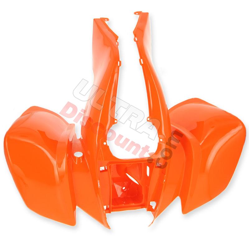 Front Fairing for ATV Shineray Quad 200cc STIIE-B - Orange, Shineray Parts ATV 200STIIE and STIIEB