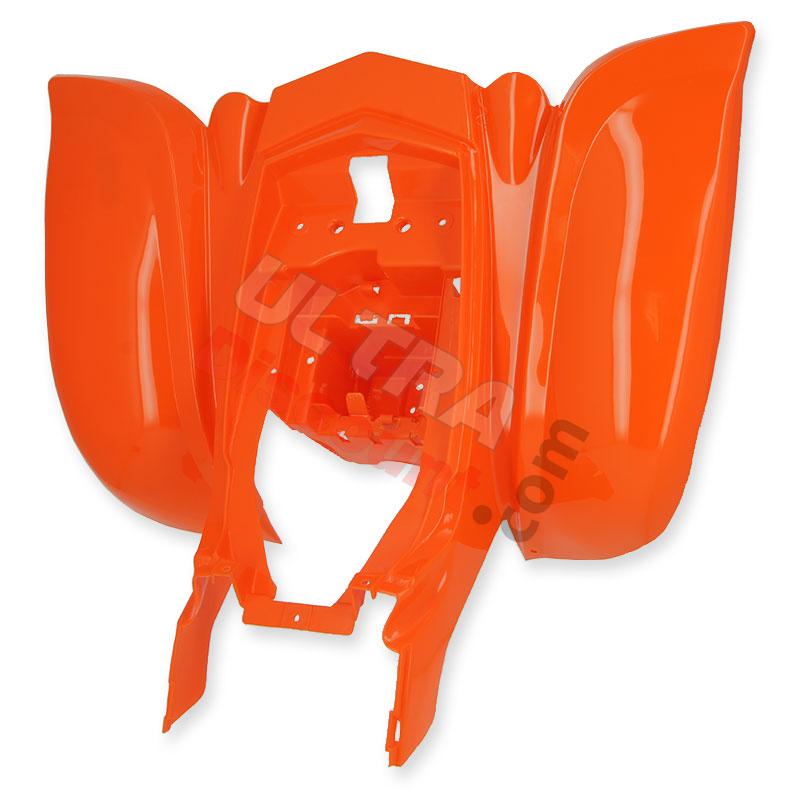 Rear Fairing for ATV Bashan Quad 250cc (BS250S-11) - orange, Bashan Parts ATV 250cc BS250S11 Rear Fairing for ATV Bashan Quad 250cc (BS250S-11) - orange, Bashan Parts ATV 250cc BS250S11