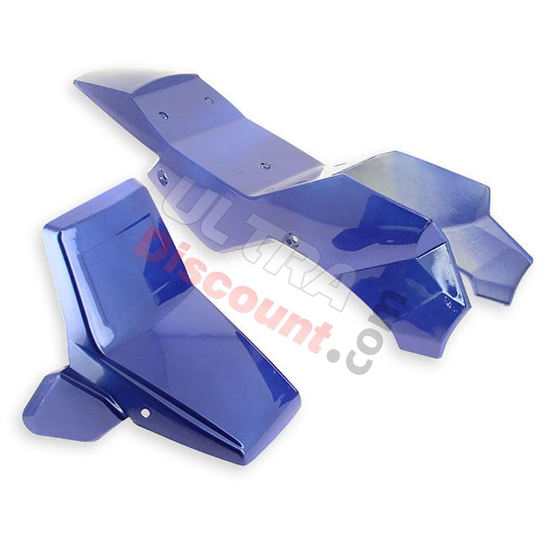 Fairing for ATV Pocket supermoto Blue - Type 1, Supermoto pocket Spare Parts Fairing for ATV Pocket supermoto Blue - Type 1, Supermoto pocket Spare Parts