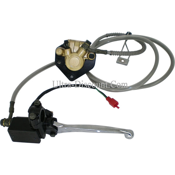 Complete Rear Brake Assy for Chinese Scooter (type 1), Brake System