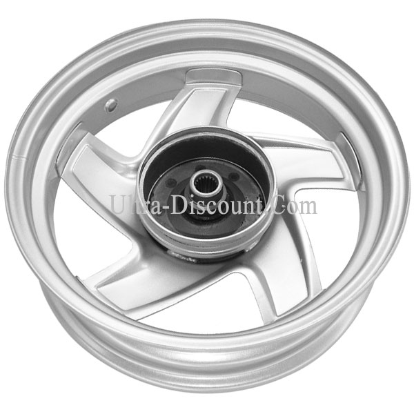 Rear Sheet Metal Rim for Baotian Scooter BT49QT-12, Baotian Parts - BT49QT-12 Rear Sheet Metal Rim for Baotian Scooter BT49QT-12, Baotian Parts - BT49QT-12