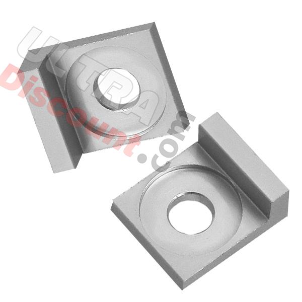 Square Chain Tensioner - Alu (12mm), Dirt Bike Spare Parts