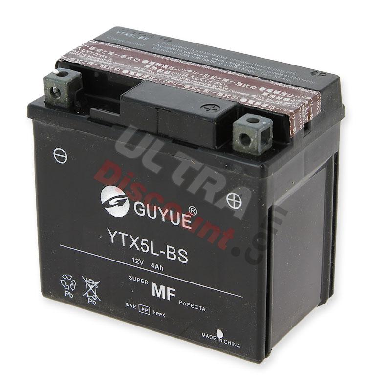 Battery for Dax 12v-4Ah YTX5L-BS, Dax Skymax Parts