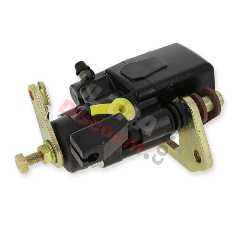 Rear Brake caliper for ATV Shineray Racing Quad 250cc ST-9E (Black), Shineray Parts ATV 250 STIXE ST9E