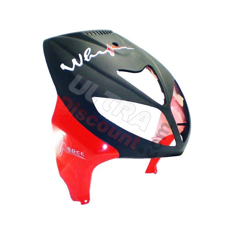 Front Fairing for Scooter Jonway 50cc YY50QT-28A  - Red, Jonway Scooter Parts