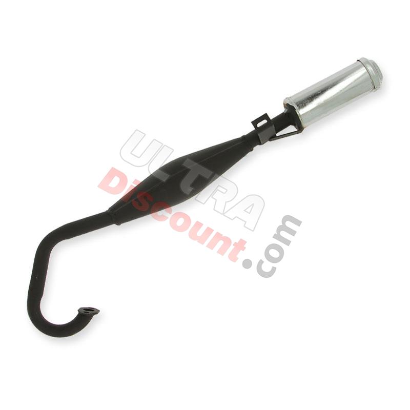 Stock Exhaust for Pocket Bike Silver, Pocket Bike Spare Parts