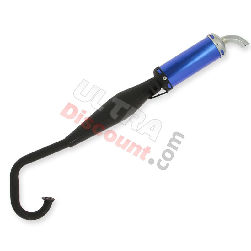 Tuning Exhaust for Pocket Bike (Blue), Pocket Bike Spare Parts Tuning Exhaust for Pocket Bike (Blue), Pocket Bike Spare Parts
