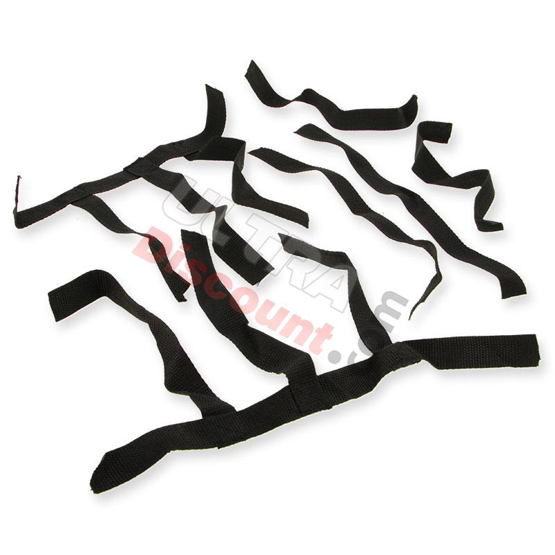 Pair of Foot Rest nets for Shineray 250STXE, Shineray Parts ATV 250 STXE