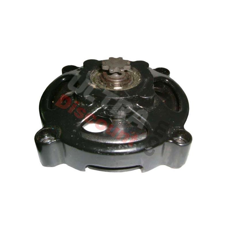 Clutch Bell + 6 Tooth Sprocket for Pocket Bike ZPF, ZPF Pocket Bike Racing Parts