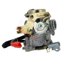 18mm Carburetor for Scooters with 4-Stroke Engines (YY50QT-28), Jonway Scooter Parts