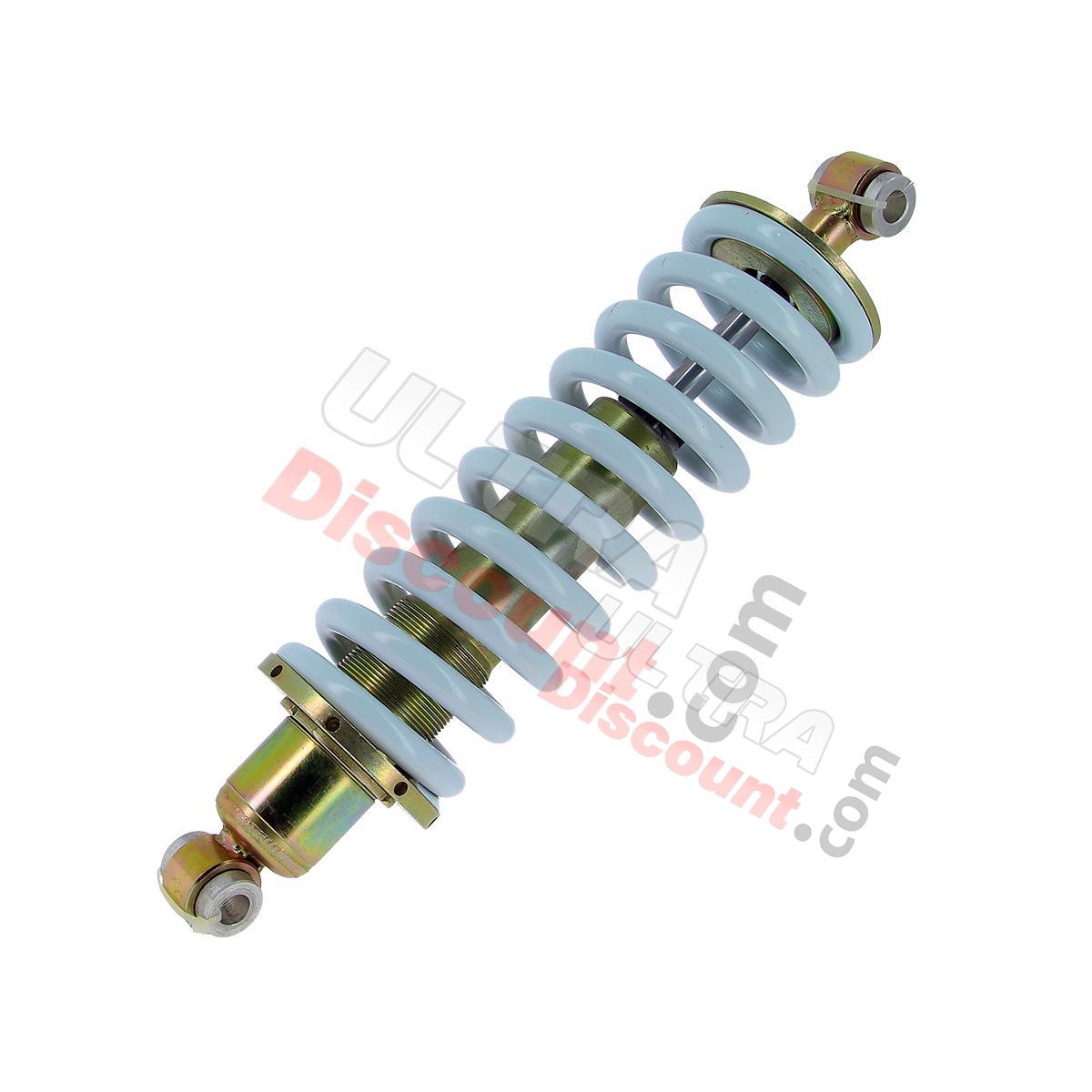 Rear Shock Absorber for ATV Shineray Quad 200ST-9 - 335mm - White, Spare parts Shineray 200 ST9