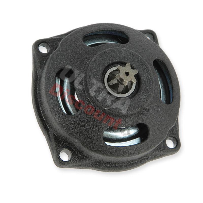 Clutch Bell + 6 Tooth Sprocket (small pitch) for Pocket Cross, Cross Pocket Bike Parts