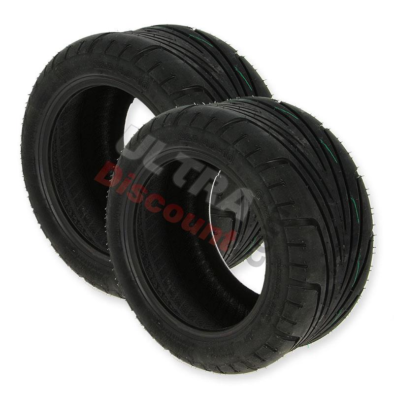 Pair of Rear Tires for ATV Shineray 250STXE 225-40-10, Shineray Parts ATV 250 STXE Pair of Rear Tires for ATV Shineray 250STXE 225-40-10, Shineray Parts ATV 250 STXE