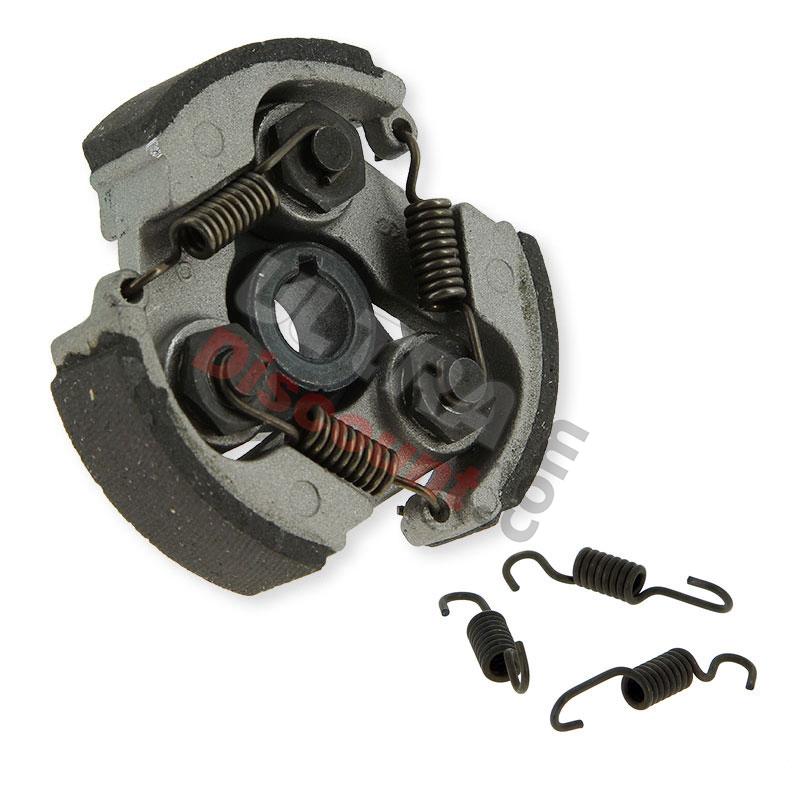 3-shoe Clutch + Racing Springs Pocket Cross, Cross Pocket Bike Parts