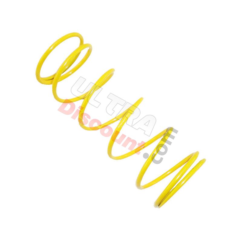 Medium Contra Spring for Scooters 125cc 4-stroke - Yellow, Chinese scooter parts