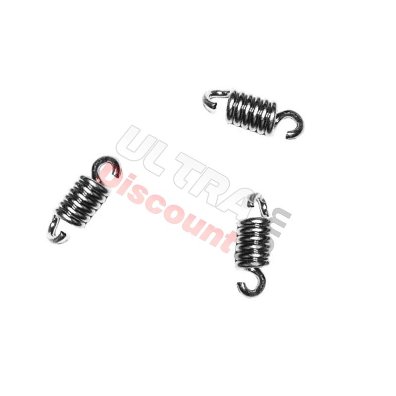 Set of 3 Silver Clutch Springs for Chinese Scooter 125cc - Strong Springs, Chinese scooter parts Set of 3 Silver Clutch Springs for Chinese Scooter 125cc - Strong Springs, Chinese scooter parts