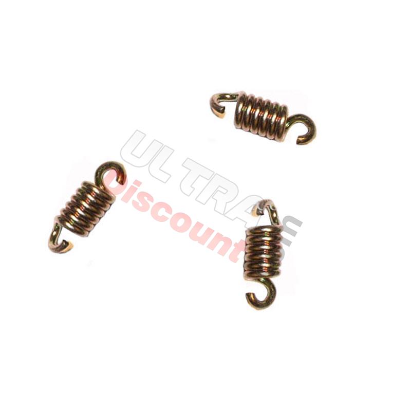 Set of 3 Gold Clutch Springs for Chinese Scooter 125cc - Soft Springs, Chinese scooter parts