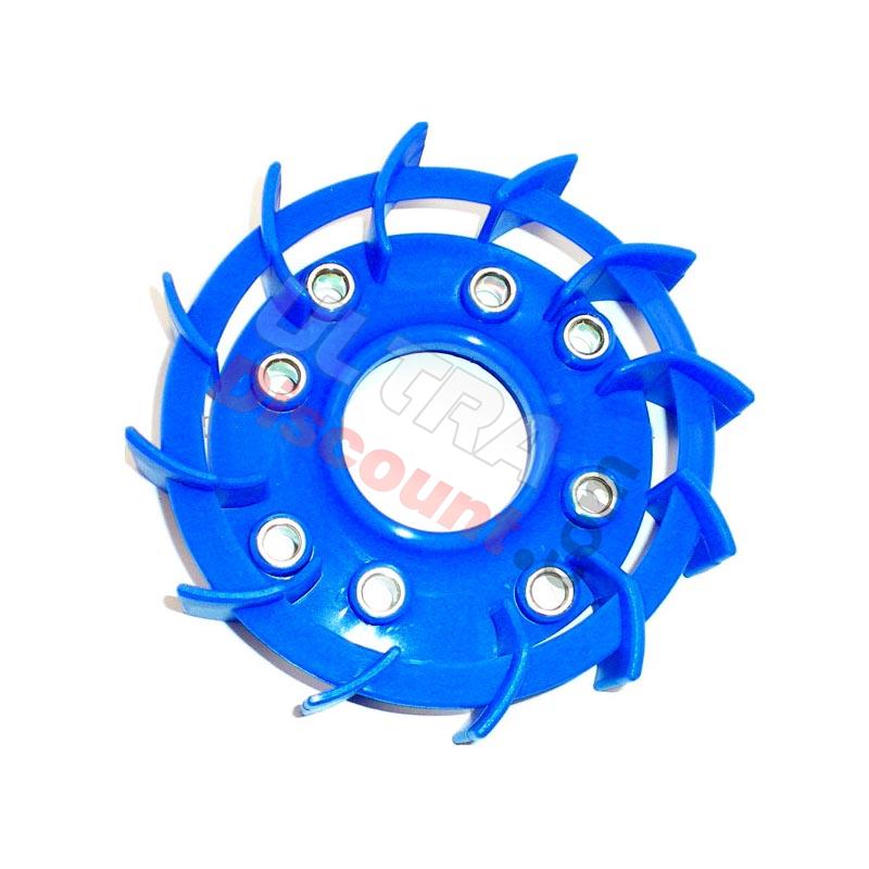 Fan Impeller for Chinese Scooter - Blue, Chinese scooter parts Fan Impeller for Chinese Scooter - Blue, Chinese scooter parts