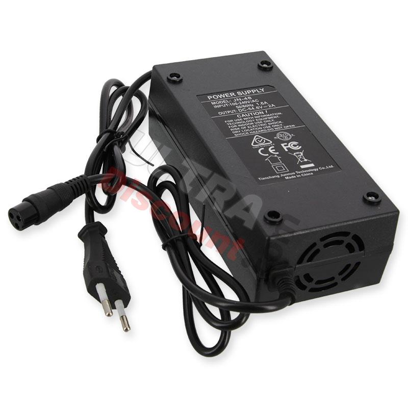 CHARGER 48V 12Ah XLR plug, Parts ATV 110cc - 125cc CHARGER 48V 12Ah XLR plug, Parts ATV 110cc - 125cc