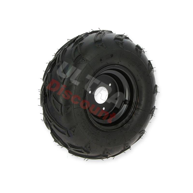 Right wheel 16x8-7 complete for mini quad, Parts ATV 110cc - 125cc Right wheel 16x8-7 complete for mini quad, Parts ATV 110cc - 125cc