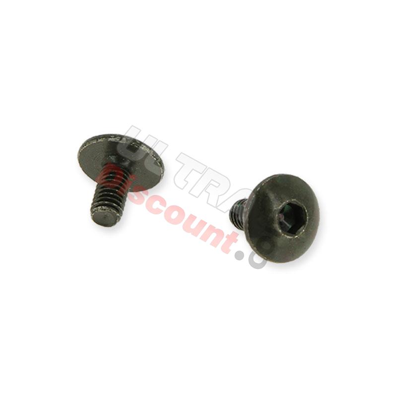 2 fairing screws M6x10 for ATV Shineray Quad 350cc, Shineray Spare Parts ATV 350cc