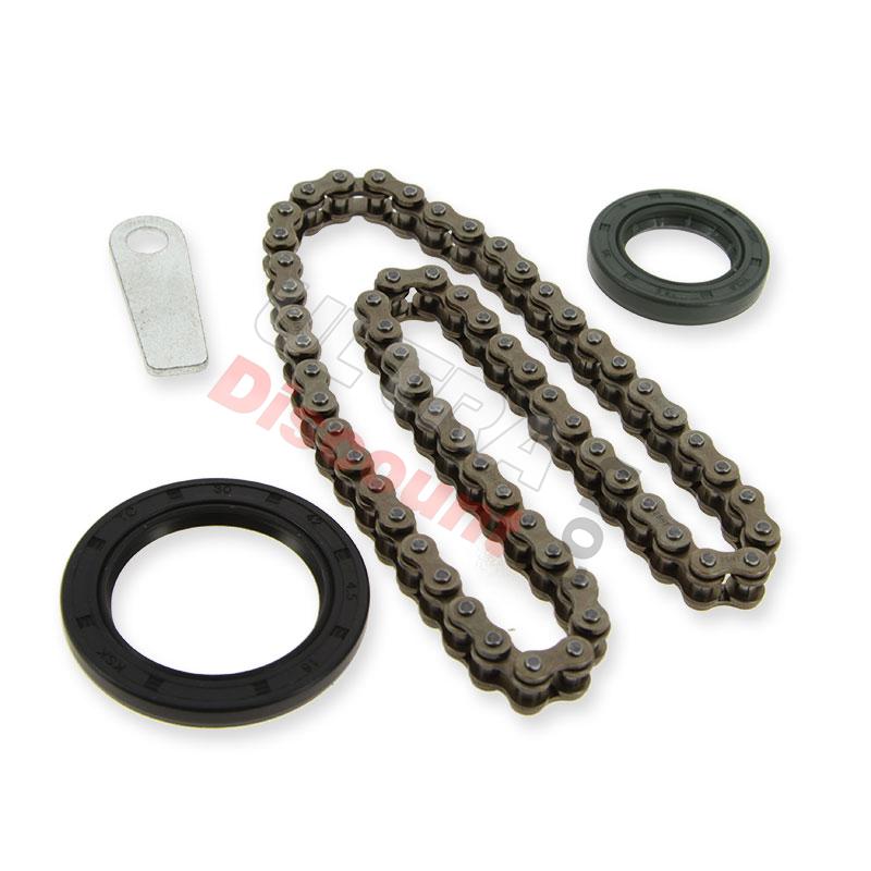 Starter chain for Skyteam engines 50cc 125cc, Dax Skymax Parts
