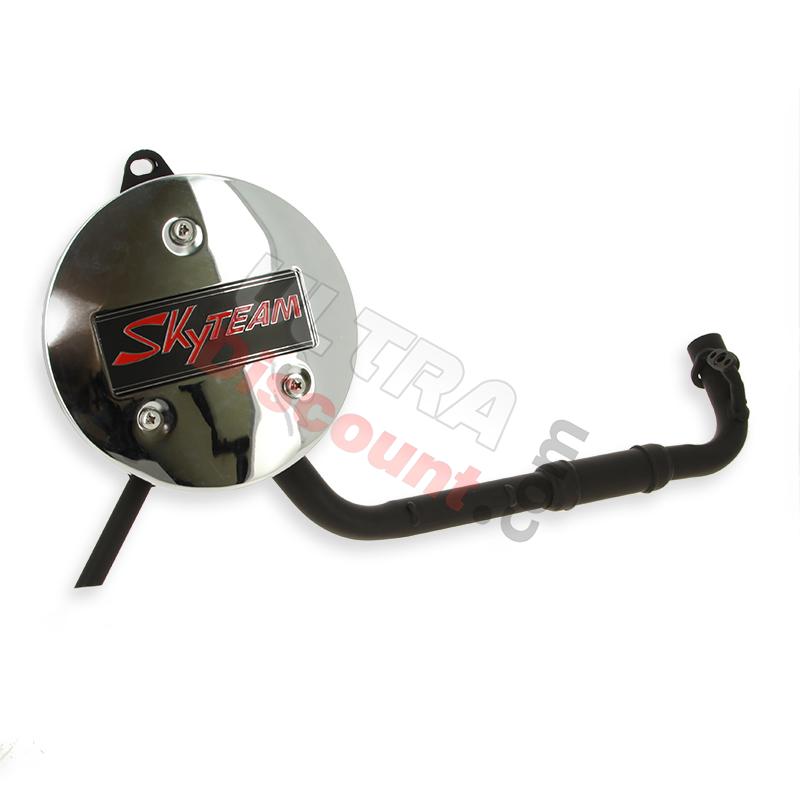 Exhaust for Skyteam BUBBLY 50cc, Spare Parts Bubbly Skyteam Exhaust for Skyteam BUBBLY 50cc, Spare Parts Bubbly Skyteam