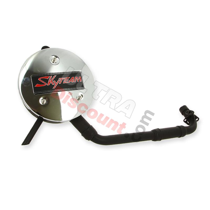 Exhaust for Skyteam BUBBLY 125cc, Spare Parts Bubbly Skyteam Exhaust for Skyteam BUBBLY 125cc, Spare Parts Bubbly Skyteam