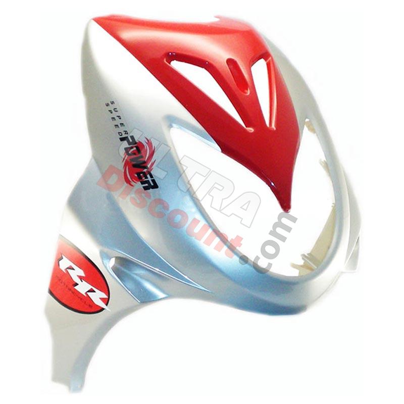 Front Fairing for Scooter (Nose Cone) - Red, Chinese scooter parts Front Fairing for Scooter (Nose Cone) - Red, Chinese scooter parts