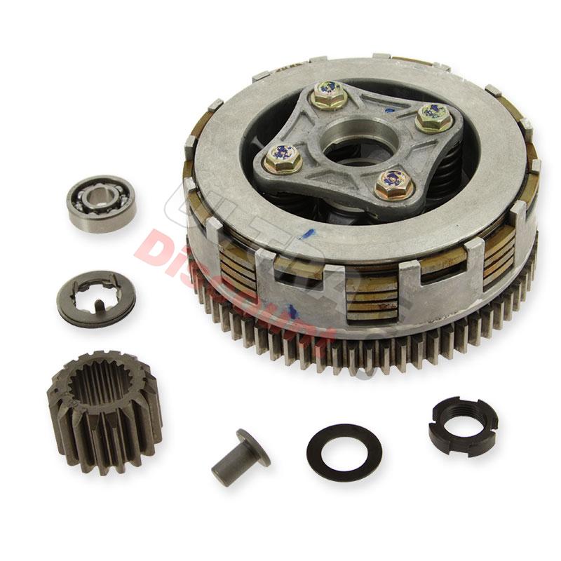 Complete Clutch 125cc for Trex Skyteam, Trex Spare Parts Skyteam