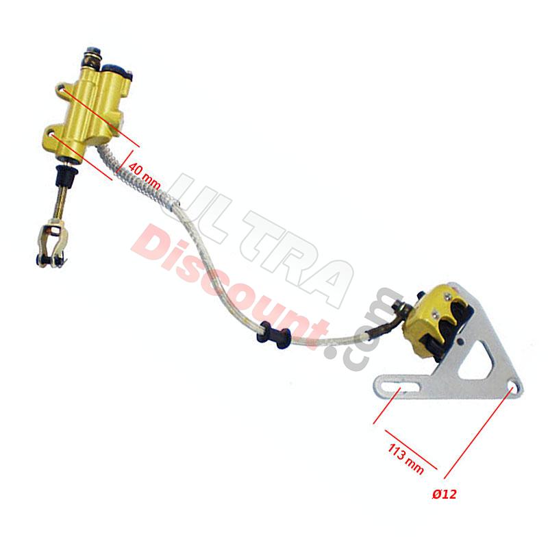 Rear Brake for Dirt Bike AGB27, Dirt Bike Spare Parts