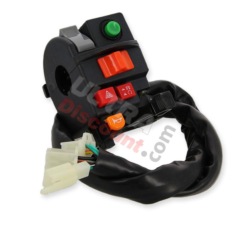 Left Switch Assy for ATV Shineray Quad 200cc STIIE-B, Shineray Parts ATV 200STIIE and STIIEB Left Switch Assy for ATV Shineray Quad 200cc STIIE-B, Shineray Parts ATV 200STIIE and STIIEB