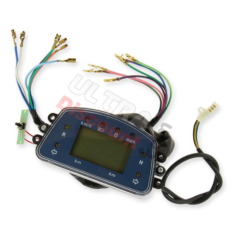 Speedometer for ATV Shineray Quad 200cc STIIE, Bashan Parts ATV 200cc BS200S-3 Speedometer for ATV Shineray Quad 200cc STIIE, Bashan Parts ATV 200cc BS200S-3