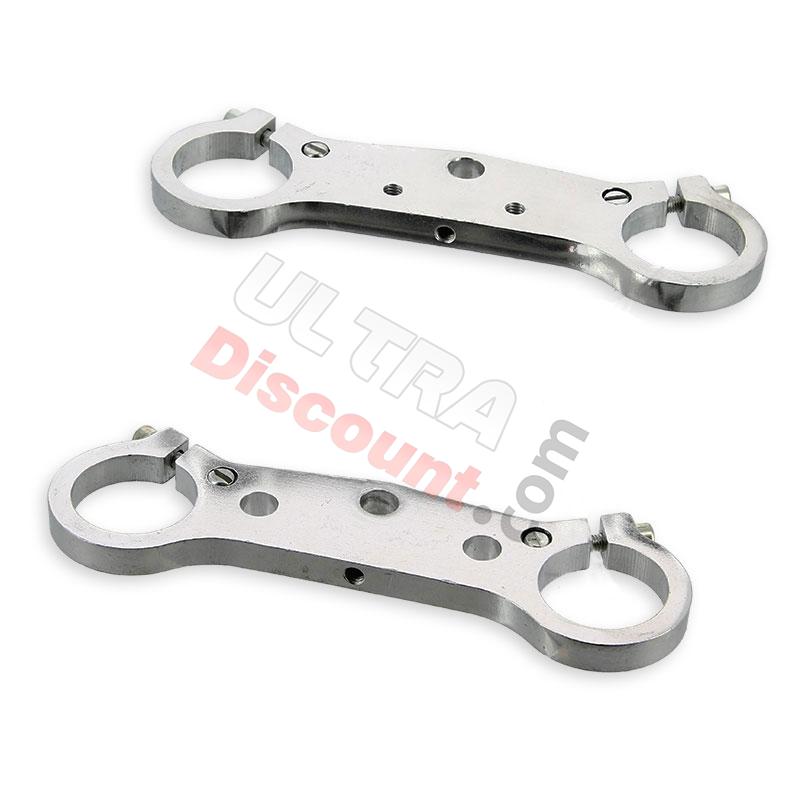 Pair of Triple Trees for Pocket Dirt Nitro 34mm, Dirt Nitro Parts Pair of Triple Trees for Pocket Dirt Nitro 34mm, Dirt Nitro Parts