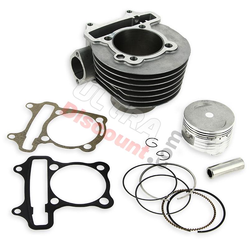 175cc Engine for GY6 Chinese Scooter 4 Stroke, Tuner Parts - Scooter, scooter parts, Description - ud-spareparts.com