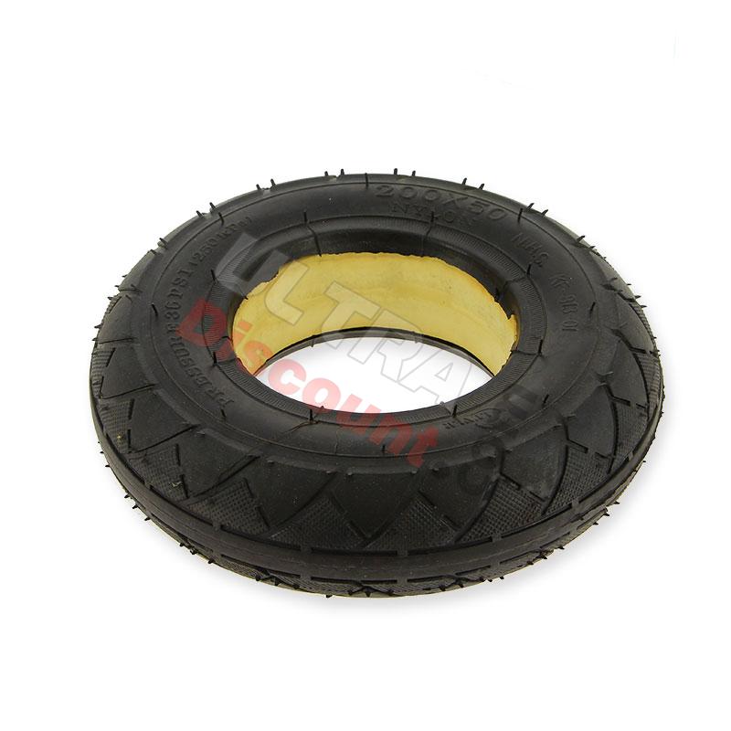 Full tire for Electric Scooter 200x50, Motorized Scooter Parts Full tire for Electric Scooter 200x50, Motorized Scooter Parts