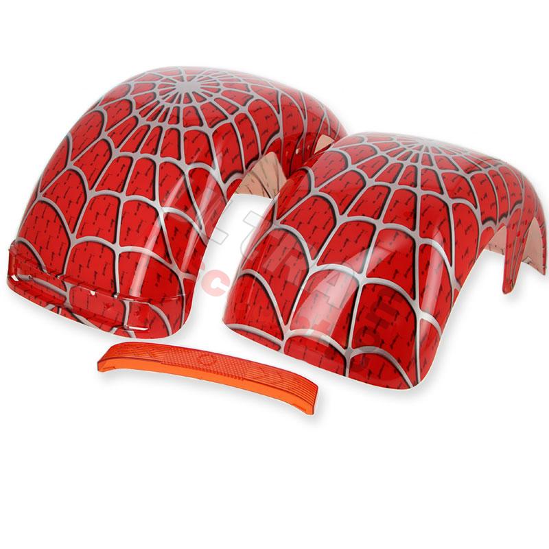 Mudguards for CityCoco - Spider Red, Citycoco spare parts Mudguards for CityCoco - Spider Red, Citycoco spare parts