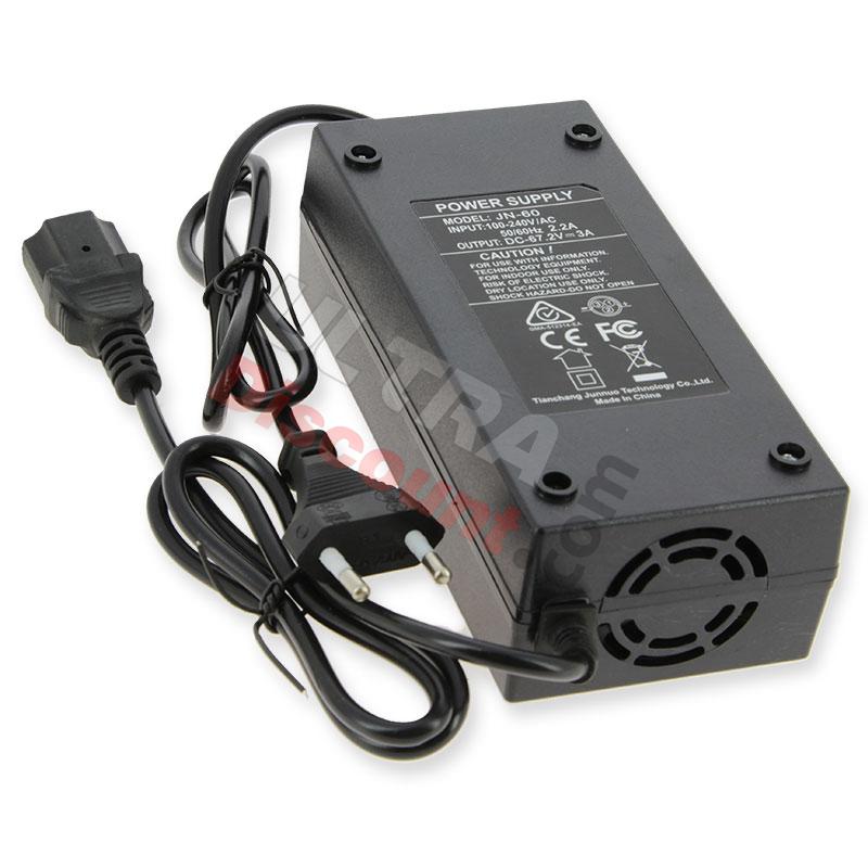 CHARGER 60V 3A model DZL602001 secondary battery Citycoco, Citycoco spare parts