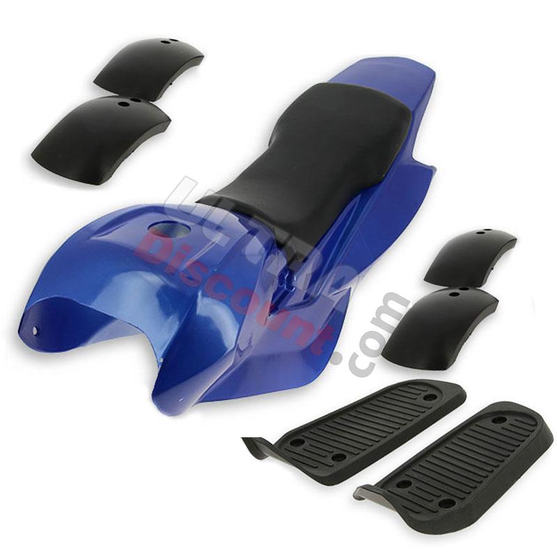 Fairing for ATV Pocket Quad type 3 Blue, Pocket Quad Spare Parts Fairing for ATV Pocket Quad type 3 Blue, Pocket Quad Spare Parts